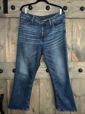 J. Crew Indigo Blue Denim Jeans